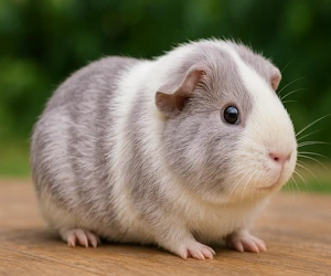 KI generiert Glatthaarmeerschweinchen